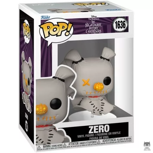 Zero Funko Pop! figure (The Nightmare Before Christmas)