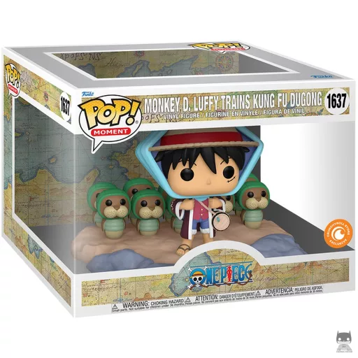 Monkey D. Luffy Trains Kung Fu Dugong Funko Pop! figure (Crunchyroll Store)