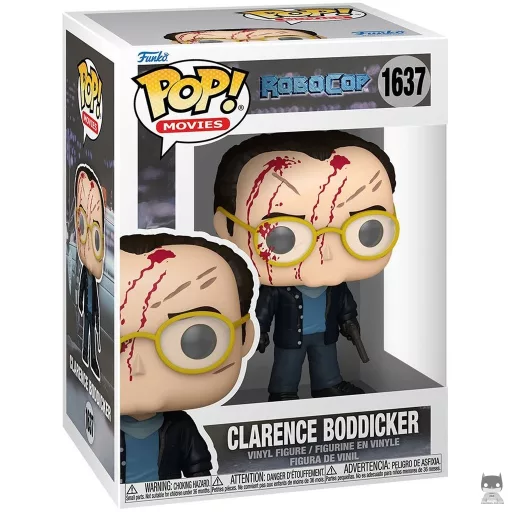 Clarence Boddicker Funko Pop! figure (Robocop)