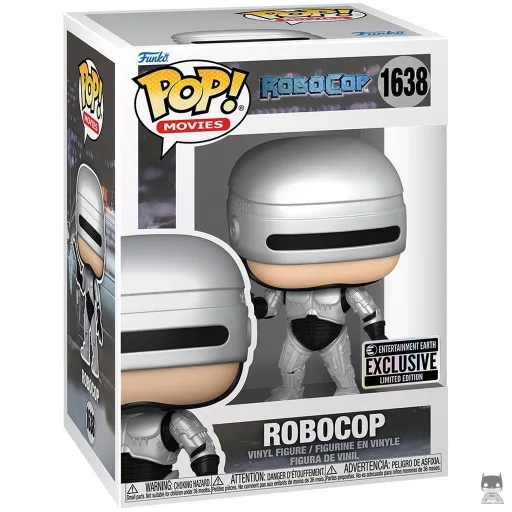 RoboCop Funko Pop! figure (Robocop)