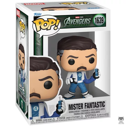 Mister Fantastic Funko Pop! figure (Avengers: Doomsday)