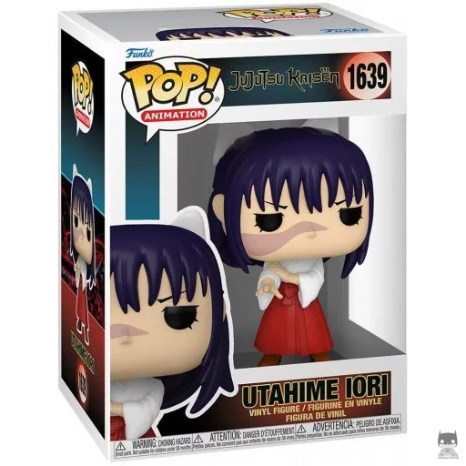 Utahime Iori Funko Pop! figure (Jujutsu Kaisen)