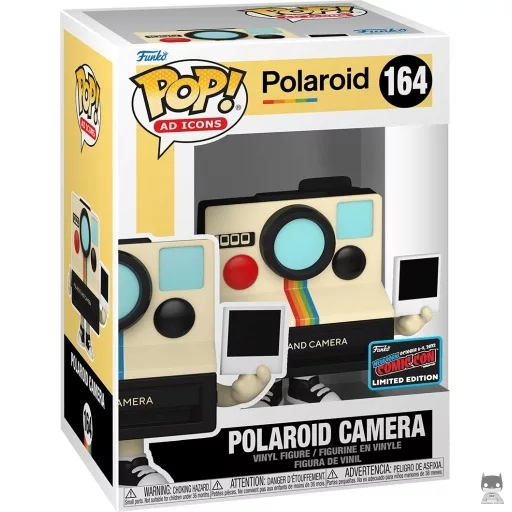 Polaroid Camera Funko Pop! figure (Ad Icons)