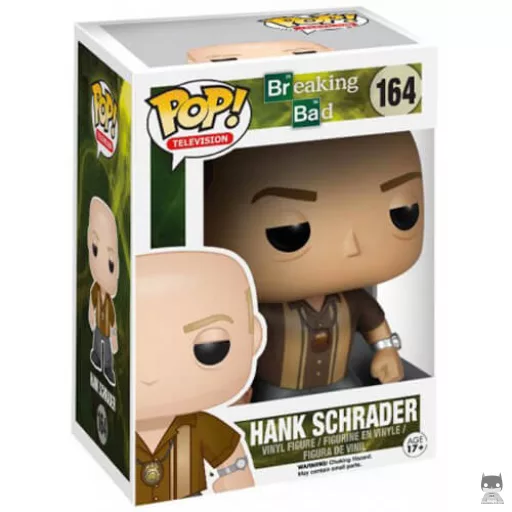 Hank Schrader Funko Pop! figure (Breaking Bad)
