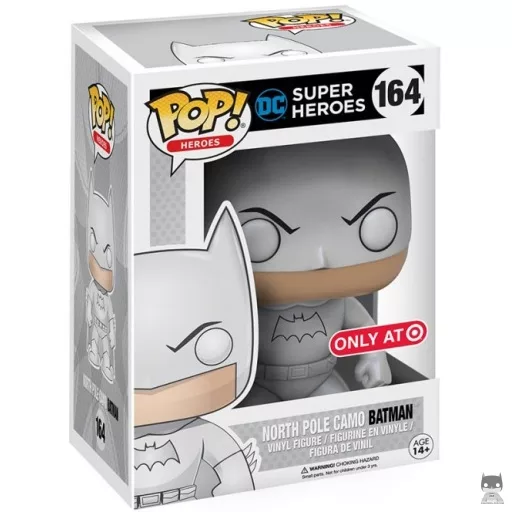 North Pole Camo Batman Funko Pop! figure (DC Super Heroes)