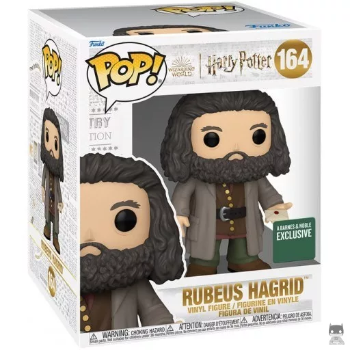 Rubeus Hagrid with Letter (Supersized) Funko Pop! figure (Harry Potter)
