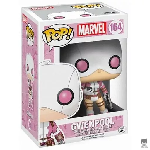 Gwenpool Funko Pop! figure (Marvel Comics)