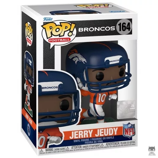 Jerry Jeudy Funko Pop! figure (NFL)