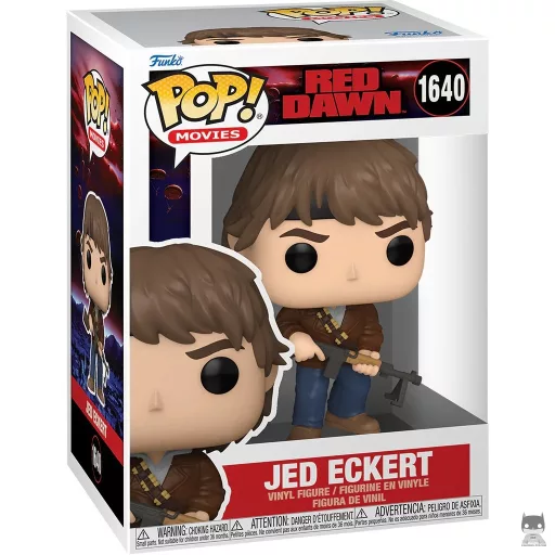 Jed Eckert Funko Pop! figure (Red Dawn)