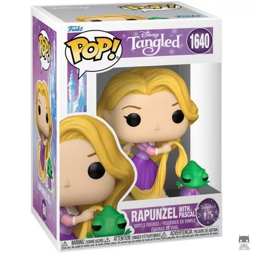 Rapunzel with Pascal Funko Pop! figure (Tangled)