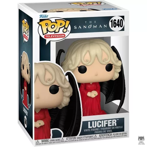 Lucifer Funko Pop! figure (The Sandman)