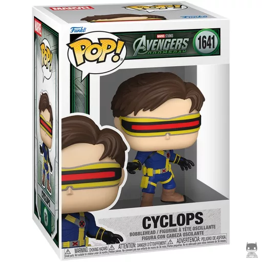 Cyclops Funko Pop! figure (Avengers: Doomsday)