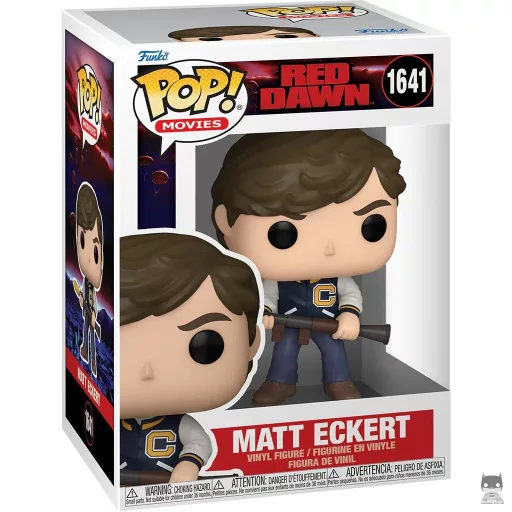 Matt Eckert Funko Pop! figure (Red Dawn)