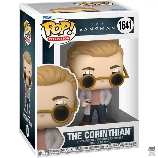 The Corinthian Funko Pop! figure (The Sandman)