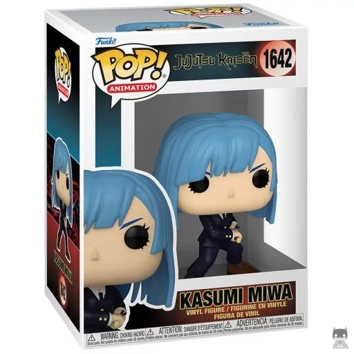 Kasumi Miwa Funko Pop! figure (Jujutsu Kaisen)