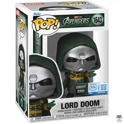 Lord Doom Funko Pop! figure (Avengers: Doomsday)