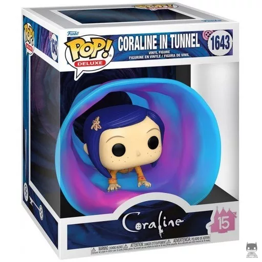 Coraline in Tunnel Funko Pop! figure (Coraline)