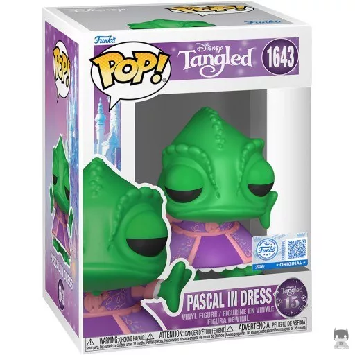 Pascal in Dress Funko Pop! figure (Tangled)