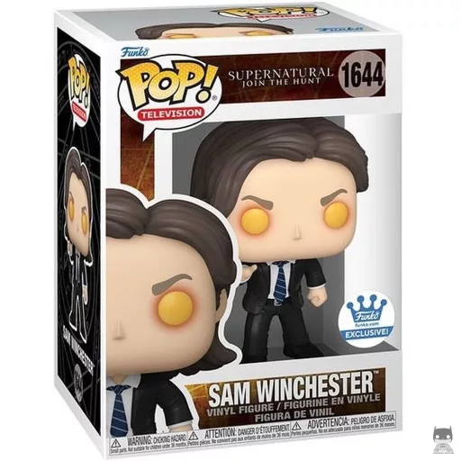 Sam Winchester Funko Pop! figure (Supernatural)