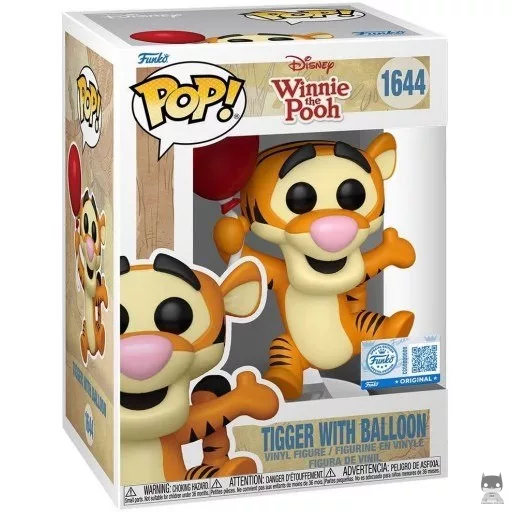 Tigger with Balloon Funko Pop! figure (Winnie the Pooh)