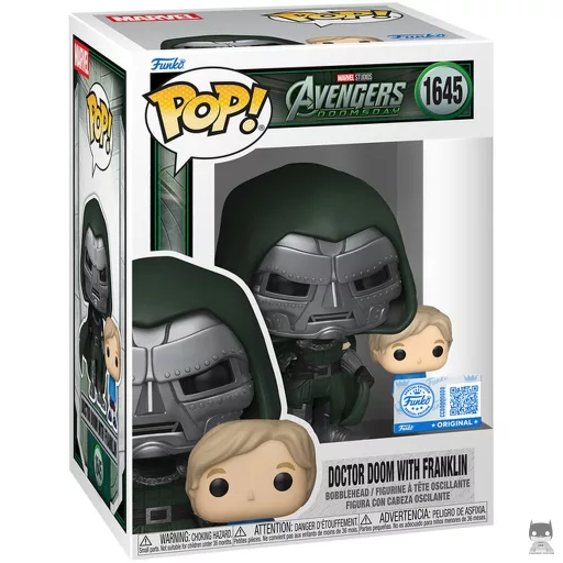 Doom with Franklin Funko Pop! figure (Target)