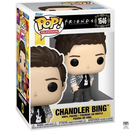 Chandler Bing (College) Funko Pop! figure (Friends)