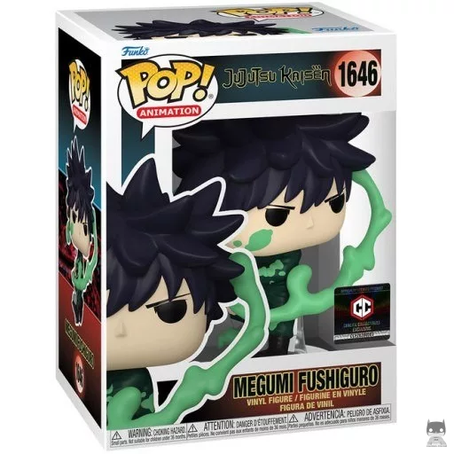 Megumi Fushiguro Funko Pop! figure (Jujutsu Kaisen)