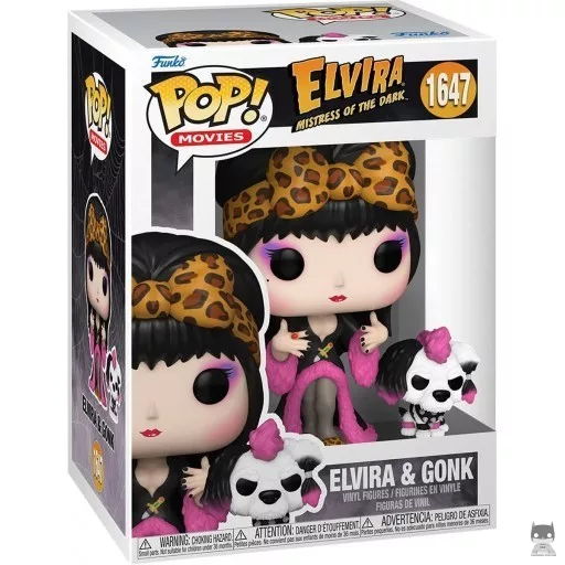 Elvira & Gonk Funko Pop! figure (Elvira Mistress of the Dark)