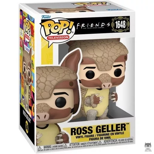 Ross Geller (Armadillo Costume) Funko Pop! figure (Friends)