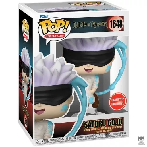 Satoru Gojo Funko Pop! figure (Jujutsu Kaisen)