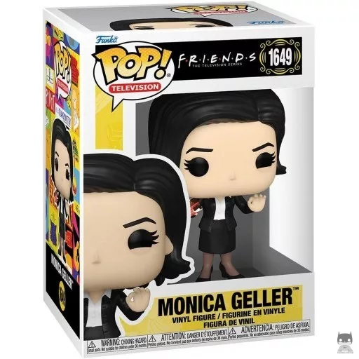 Monica Geller (with Mockolate) Funko Pop! figure (Friends)