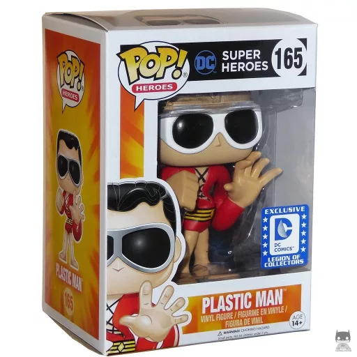 Plastic Man Funko Pop! figure (DC Super Heroes)