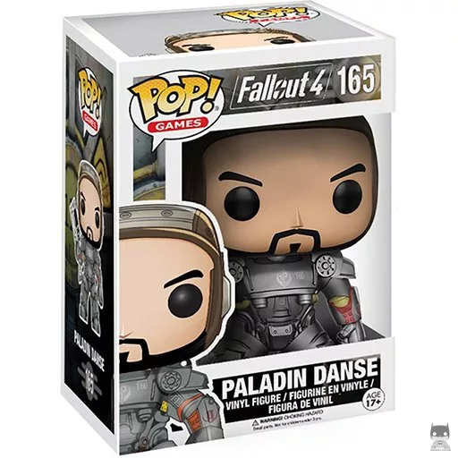 Paladin Danse Funko Pop! figure (Fallout)
