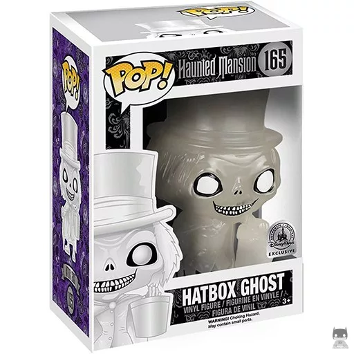 Hatbox Ghost (White) Funko Pop! figure (Disney Parks)