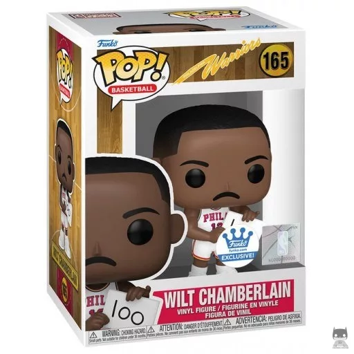 Wilt Chamberlain Funko Pop! figure (NBA)