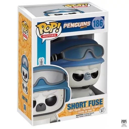 Short Fuse Funko Pop! figure (Penguins of Madagascar)