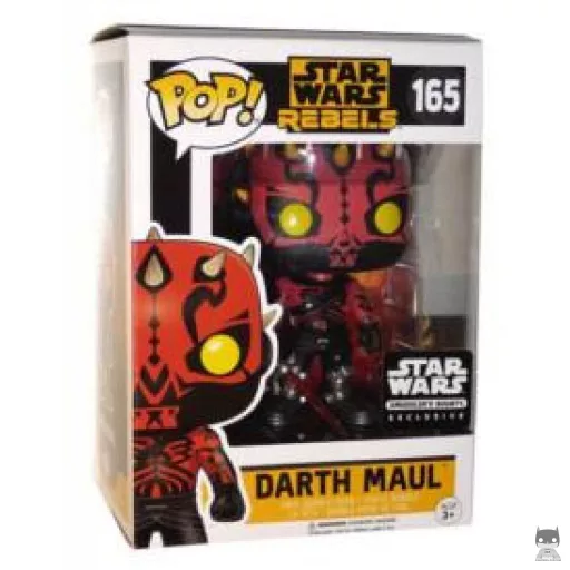 Darth Maul Funko Pop! figure (Star Wars : Smuggler's Bounty)