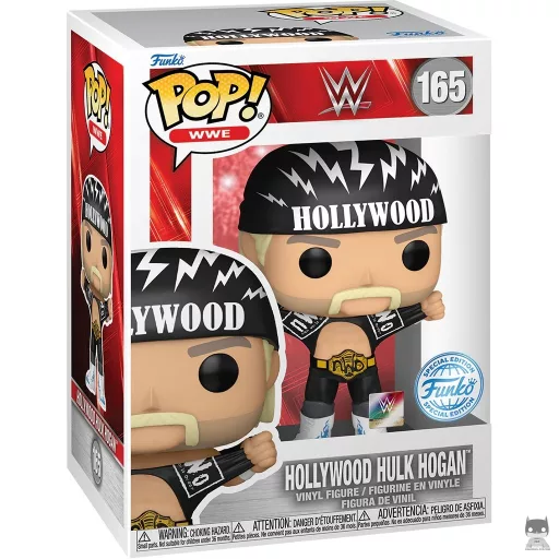 Hollywood Hulk Hogan Funko Pop! figure (Fanatics)