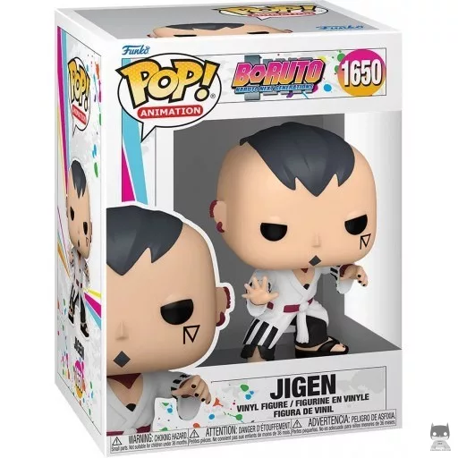 Jigen Funko Pop! figure (Jigen)