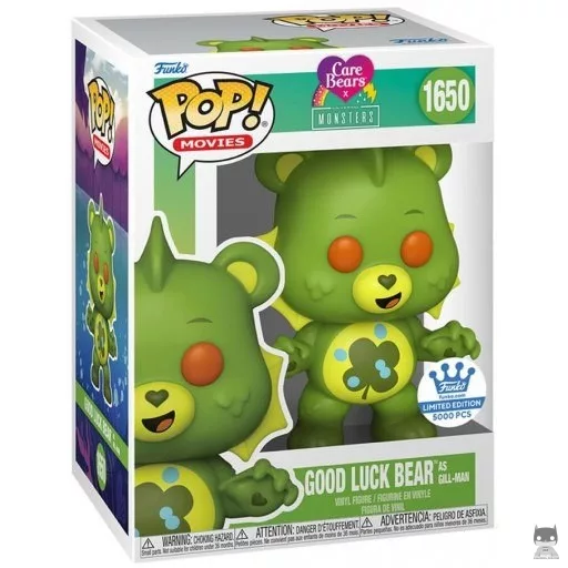 Good Luck Bear as Gill-Man Funko Pop! figure (Care Bears)