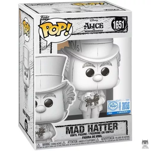Mad Hatter (Sketched) Funko Pop! figure (Alice in Wonderland)