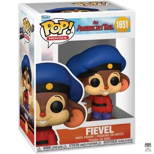 Fievel Funko Pop! figure (An American Tail)