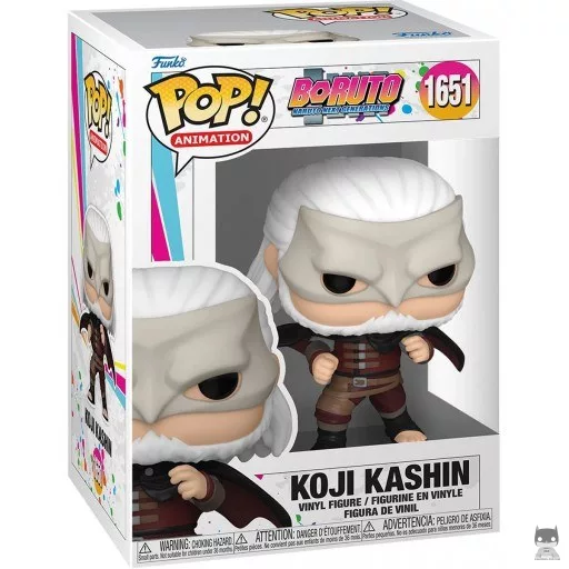 Koji Kashin Funko Pop! figure (Boruto: Naruto Next Generations)