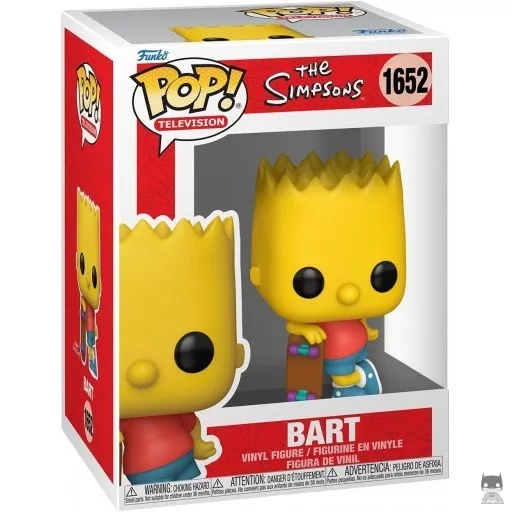 Bart with Skateboard Funko Pop! figure (The Simpsons)