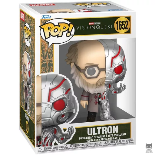 Ultron (Split) Funko Pop! figure (VisionQuest)