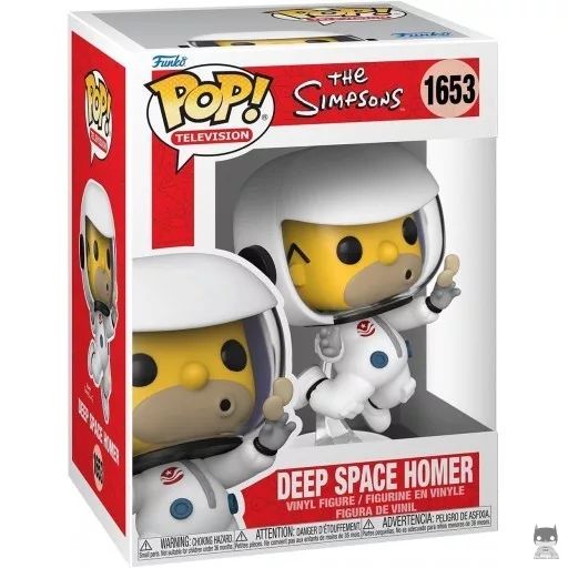 Deep Space Homer Funko Pop! figure (The Simpsons)