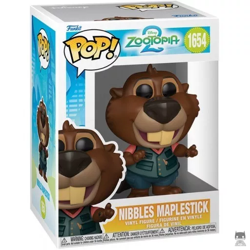 Nibble Maplestick Funko Pop! figure (Zootopia 2)