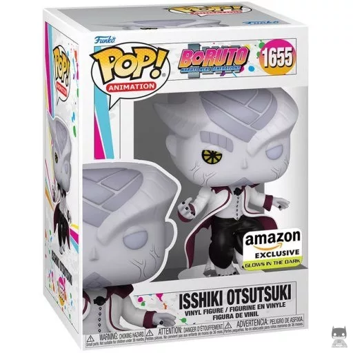 Isshiki Otsutsuki (Glow In The Dark) Funko Pop! figure (Boruto: Naruto Next Generations)