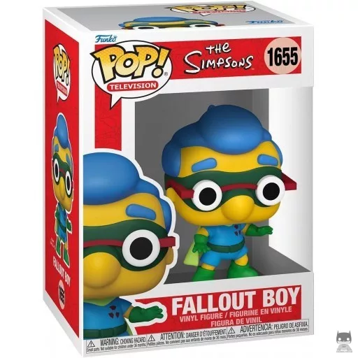 Fallout Boy Funko Pop! figure (The Simpsons)