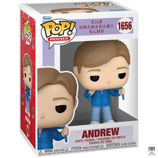 Andrew Clark Funko Pop! figure (The Breakfast Club)